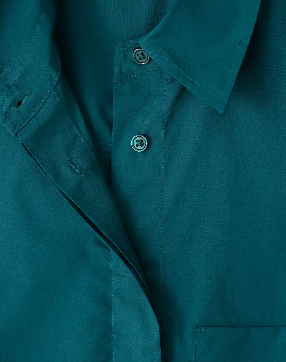 Camisa oversized fit verde