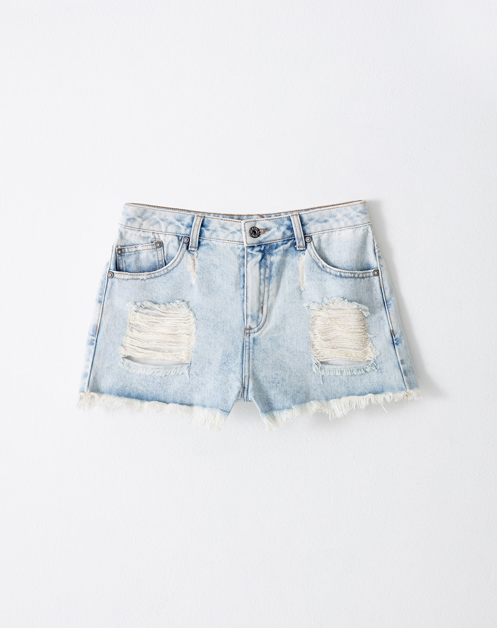 Short Lepi indigo claro