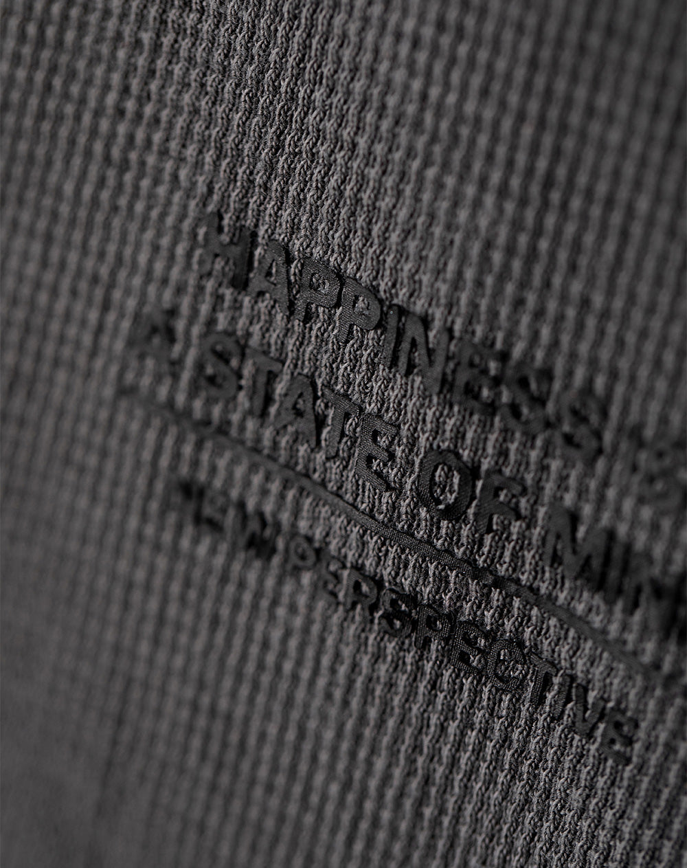 Camiseta Lepid regular fit manga corta gris