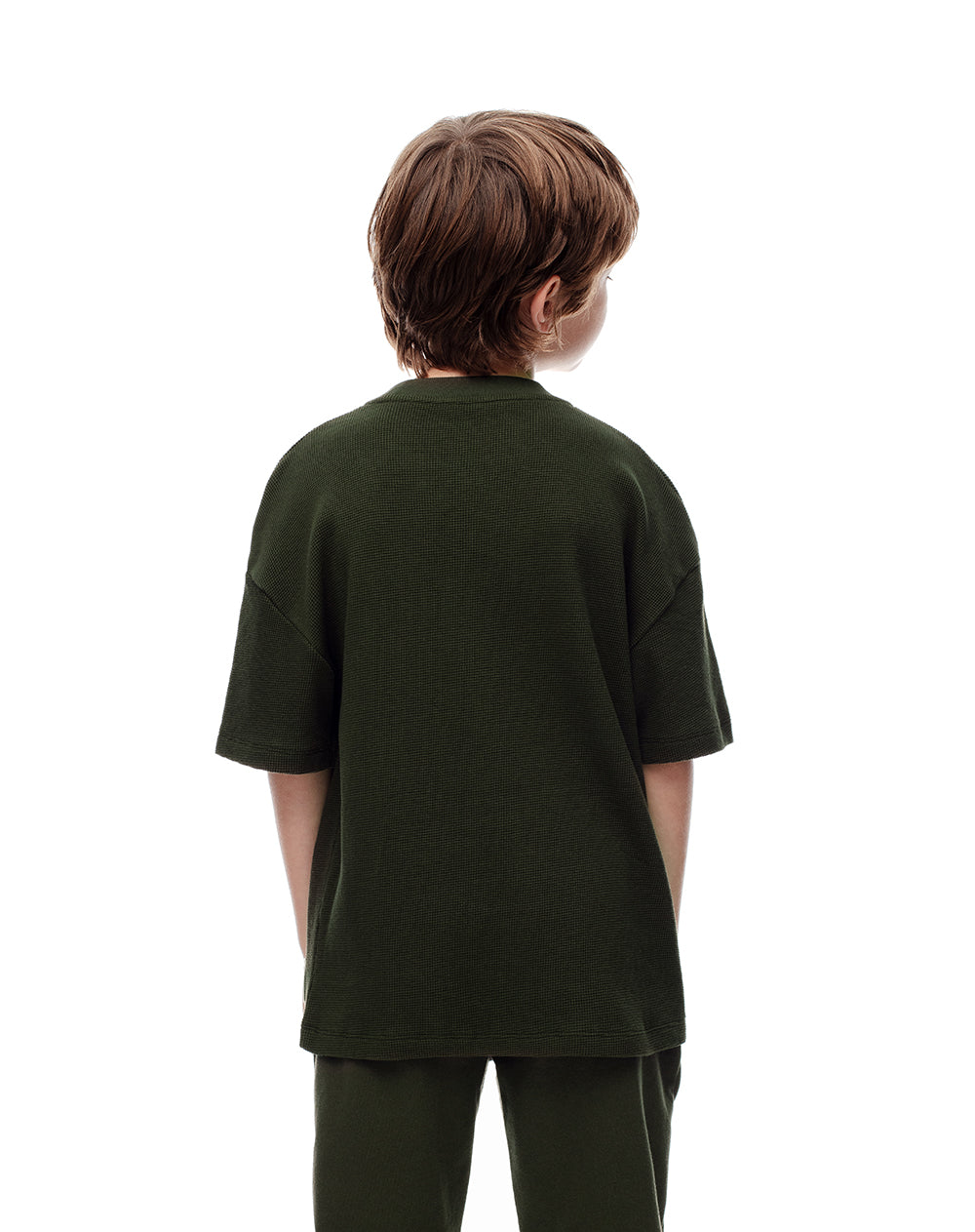 Camiseta Lepid regular fit manga corta verde