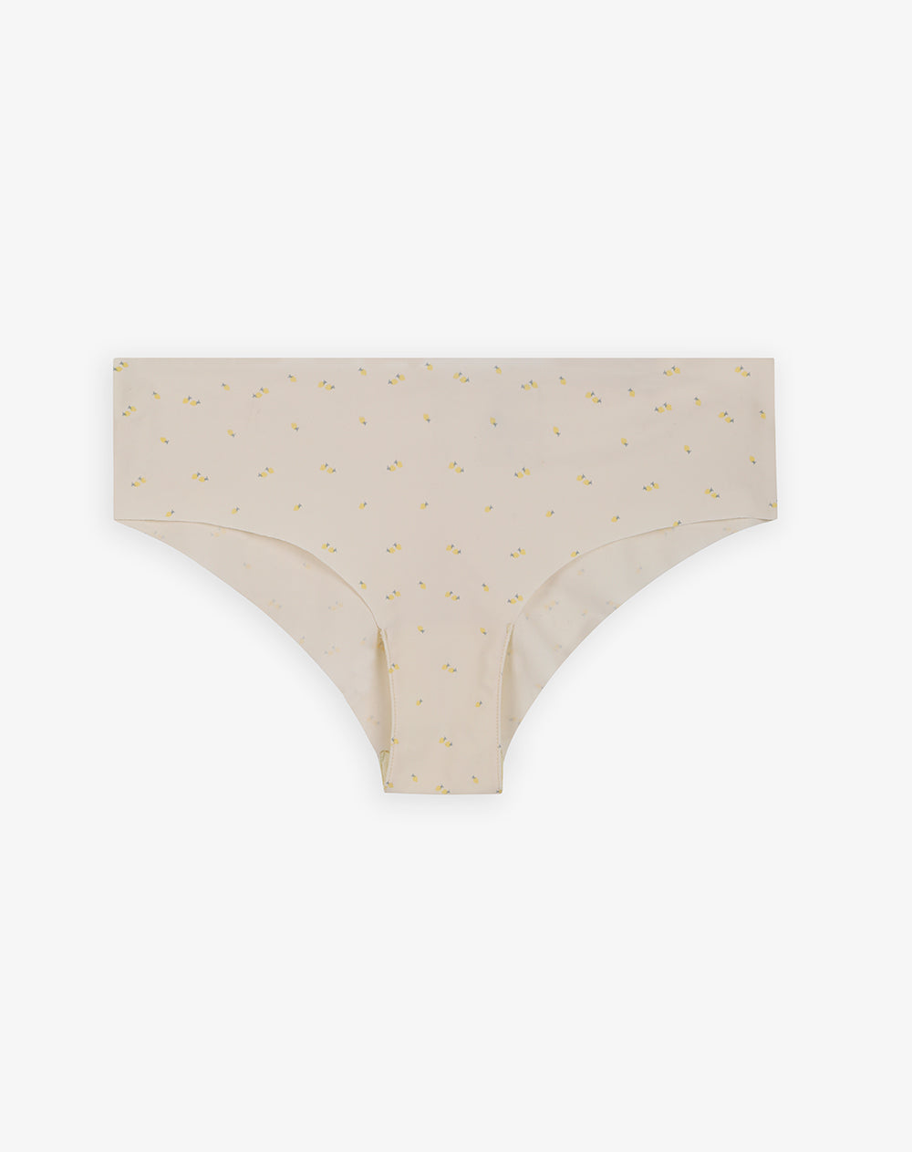 Panty cachetero tiro medio invisible estampado mujer