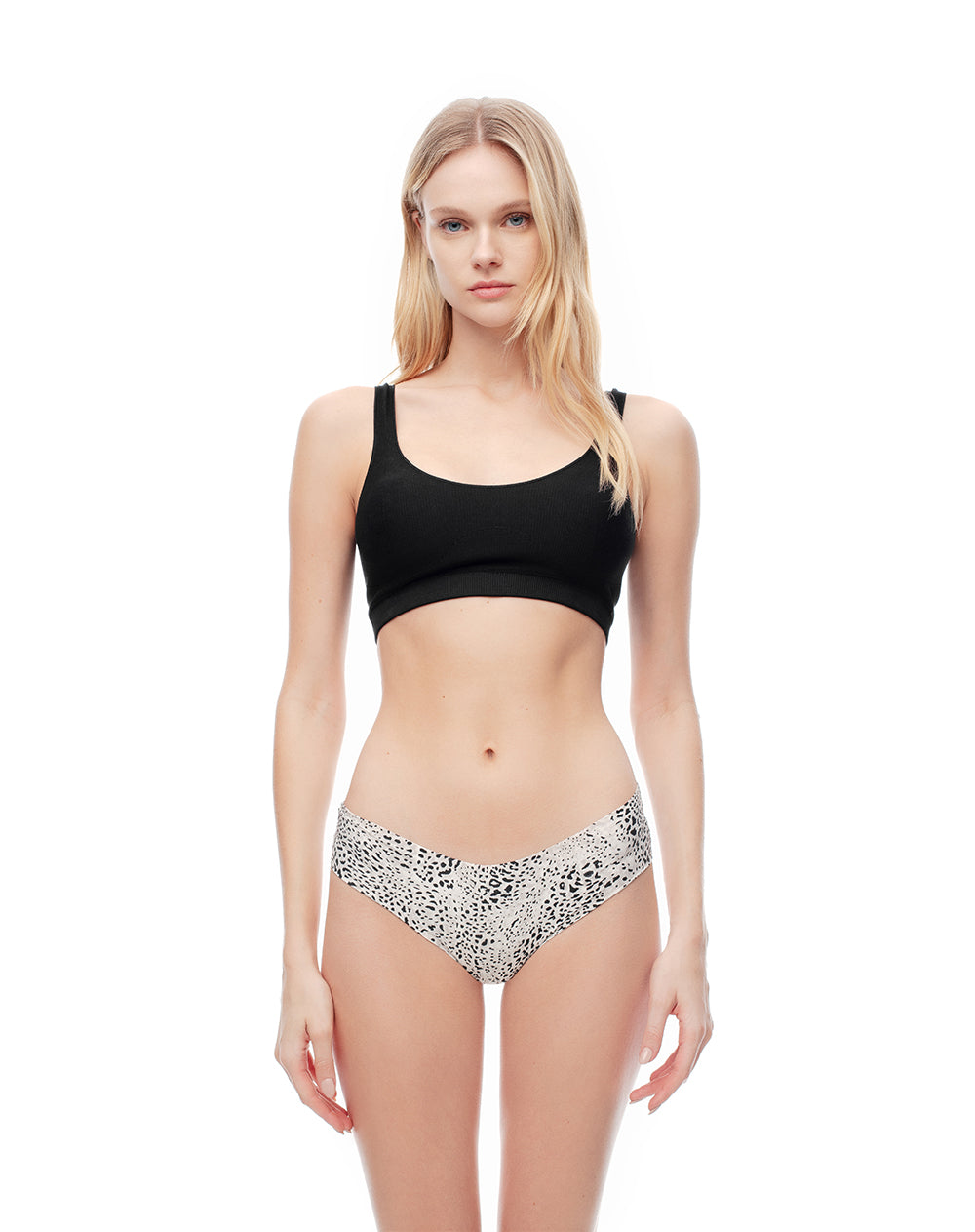 Panty cachetero invisible estampado