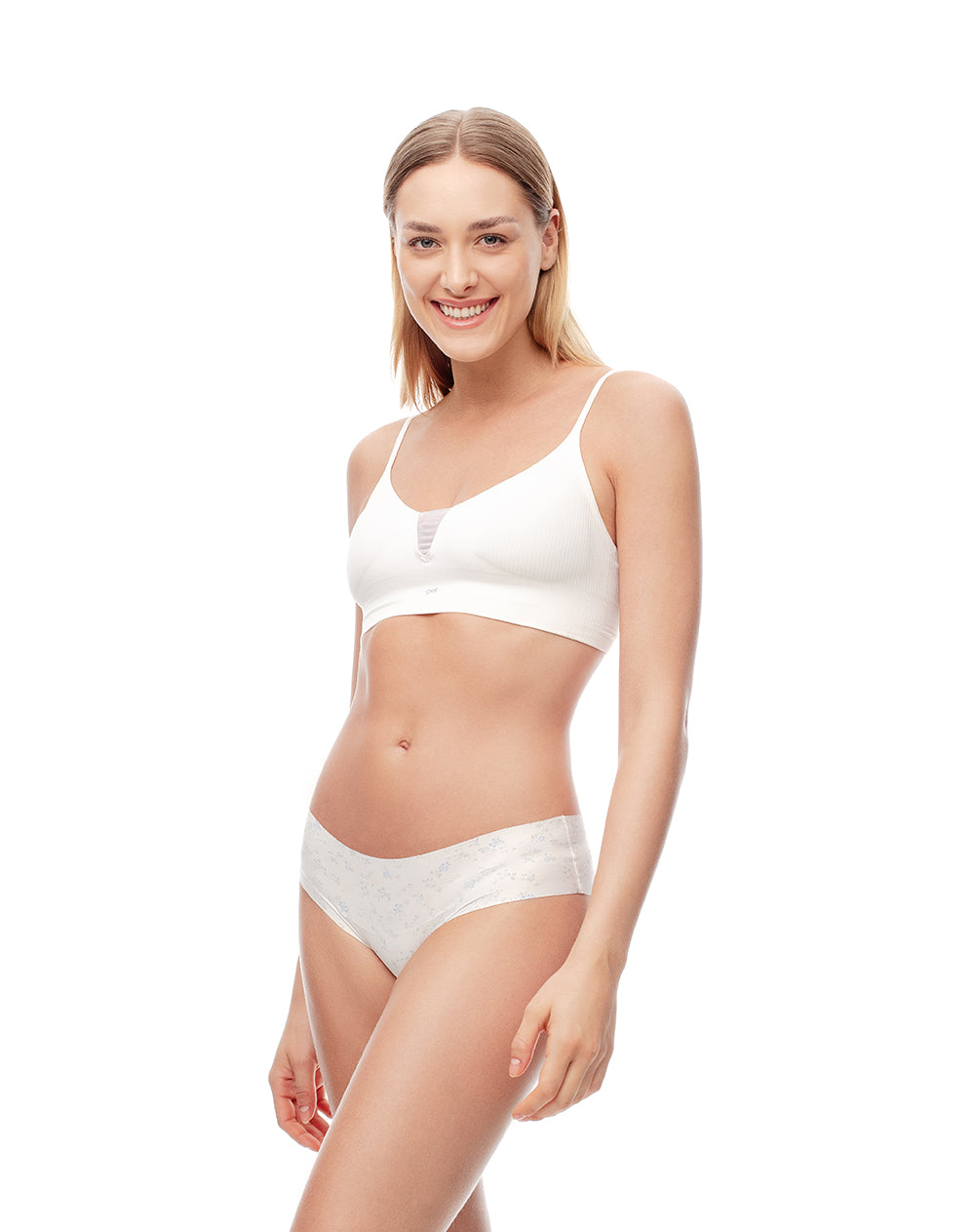 Panty cachetero invisible estampado