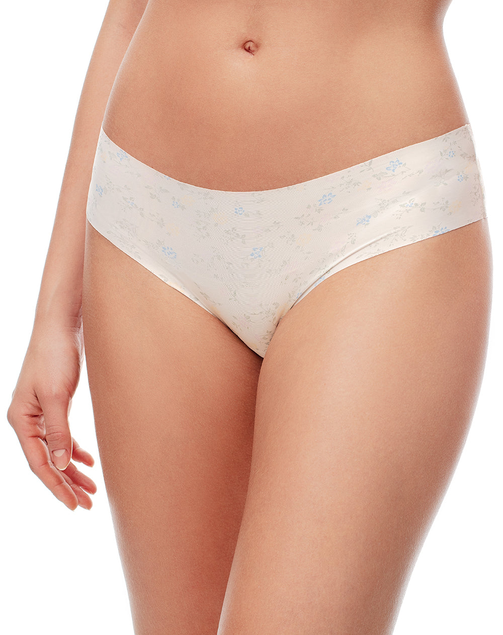 Panty cachetero invisible estampado