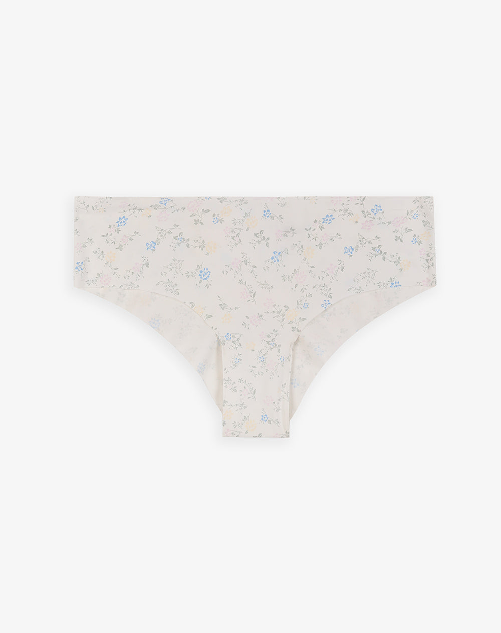 Panty cachetero tiro medio invisible estampado