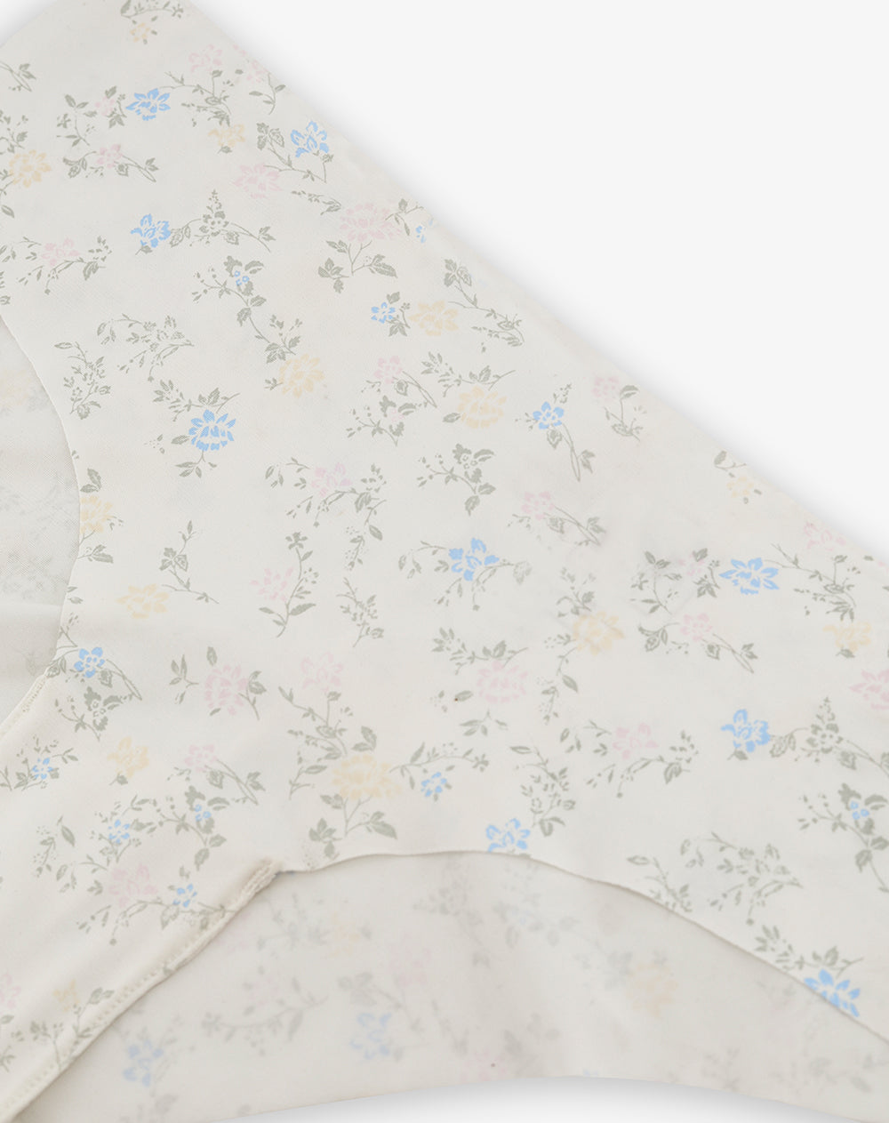 Panty cachetero tiro medio invisible estampado