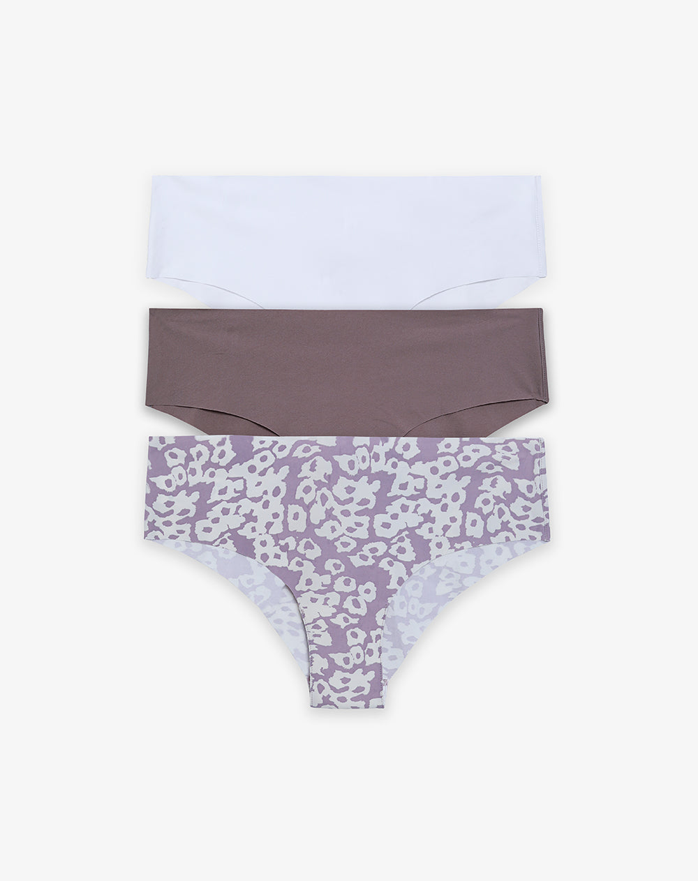 Panty cachetero tiro medio invisble x3unds surtido