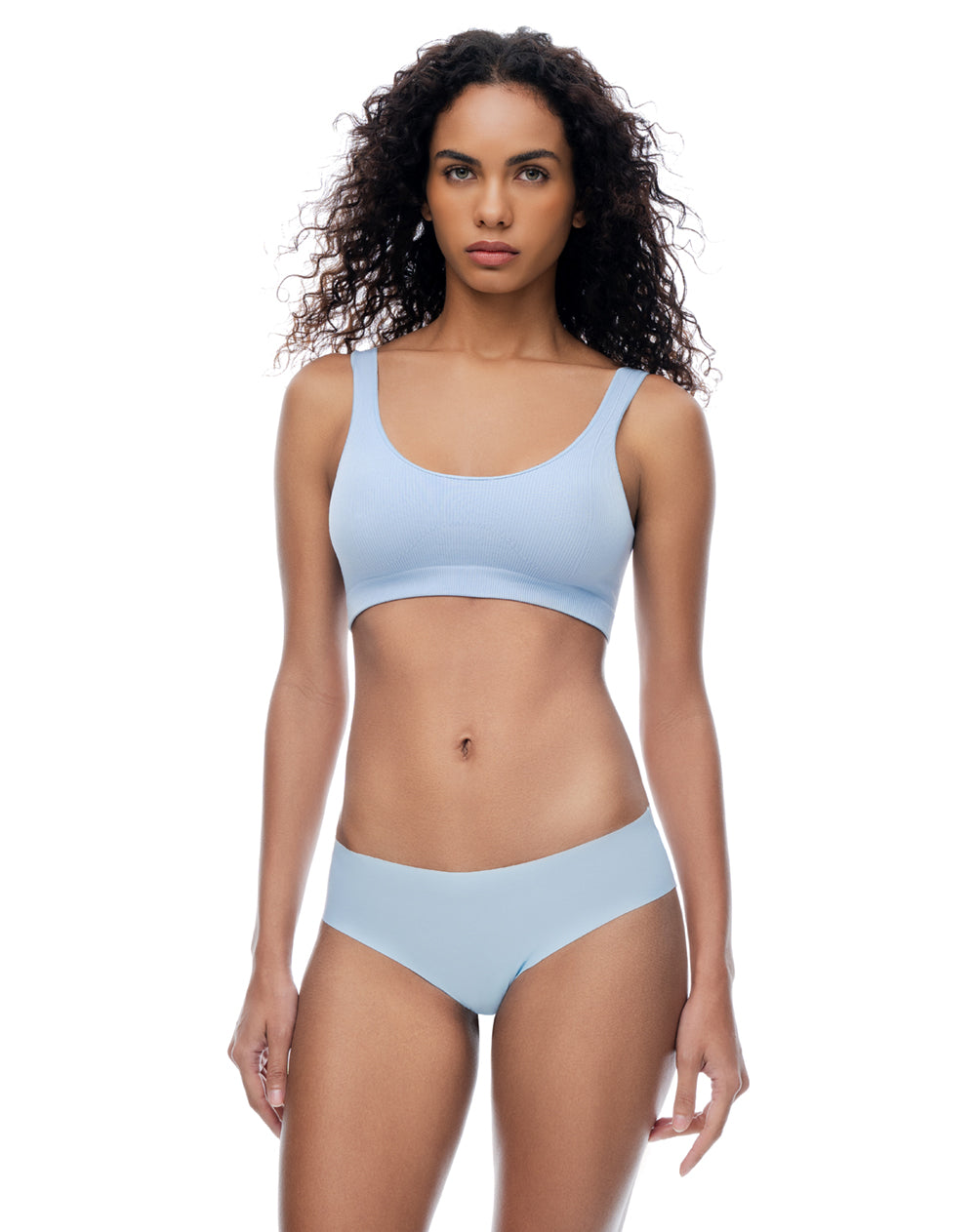 Panty cachetero seamless x3unds surtido mujer