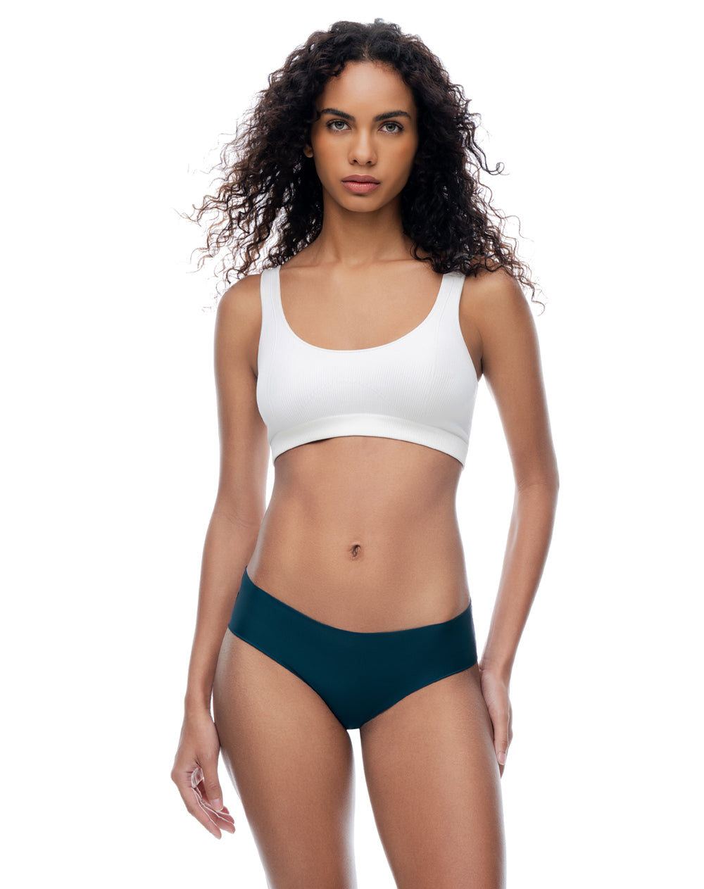 Panty cachetero seamless x3unds surtido mujer