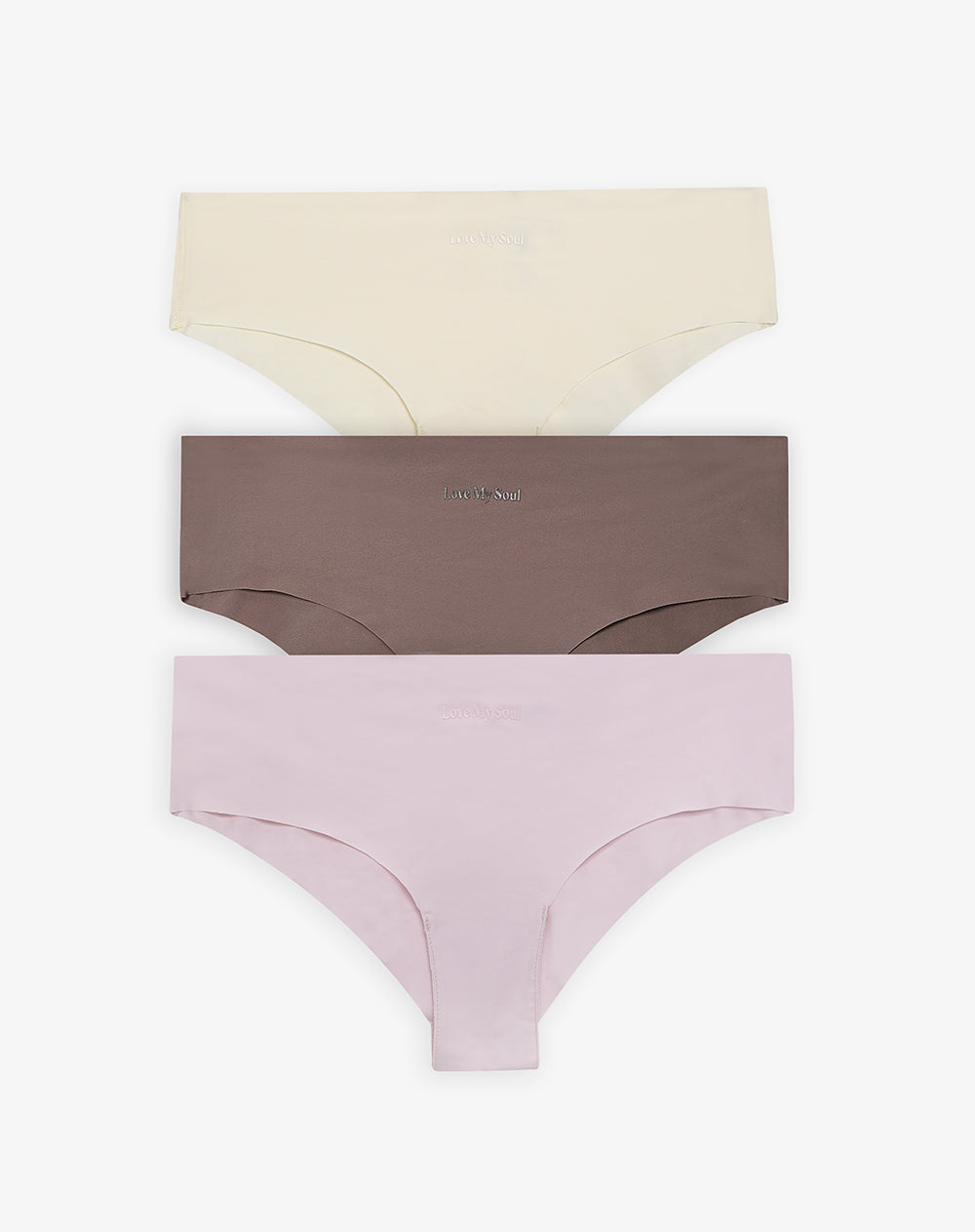 Panty cachetero invisible x3unds surtido