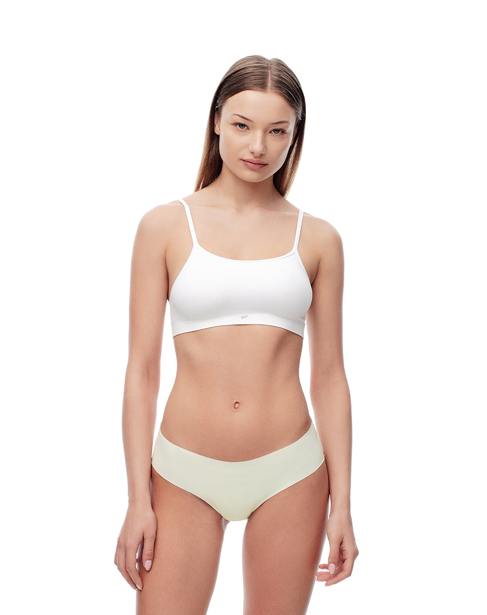 Panty cachetero invisible x3unds surtido