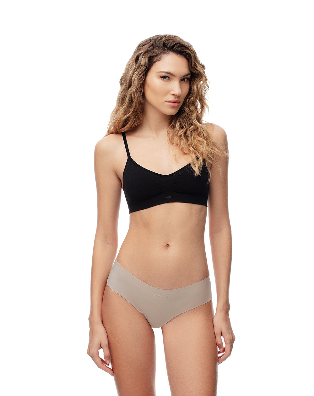 3 pantys boxer en punto tiro medio surtido