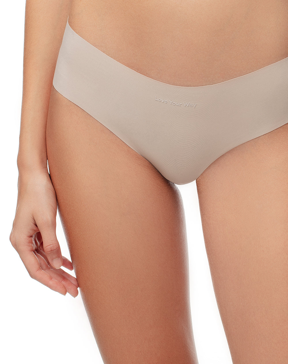 3 pantys boxer en punto tiro medio surtido