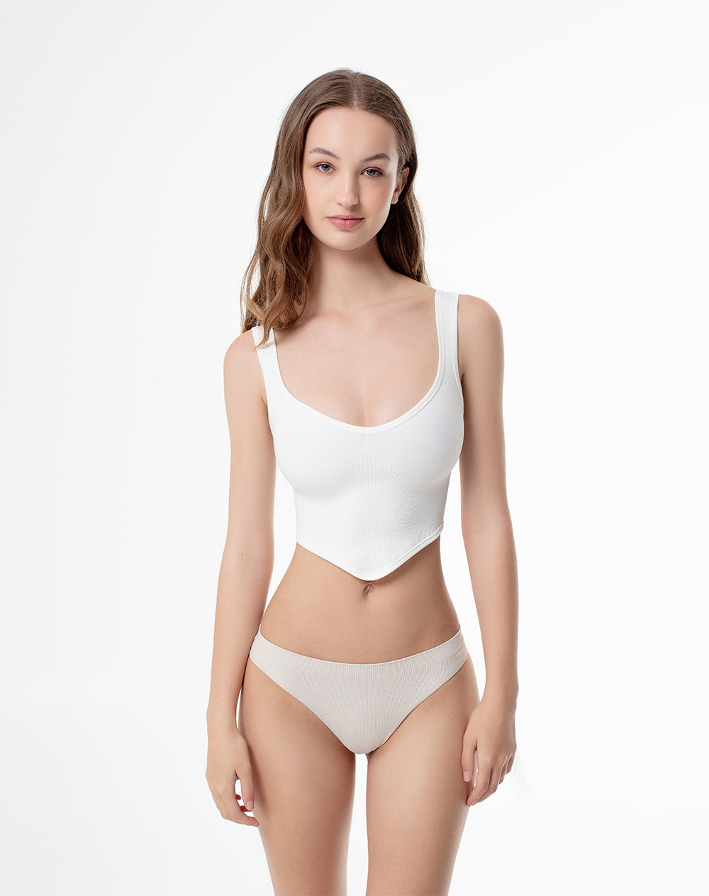 Panty tipo tanga  x3unds pocas costuras surtido