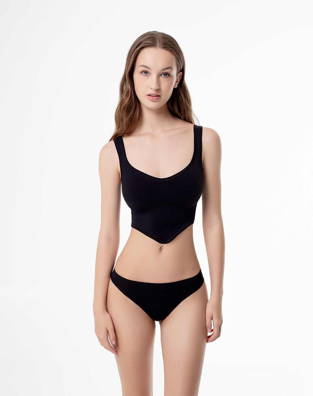 Panty tipo tanga  x3unds pocas costuras surtido