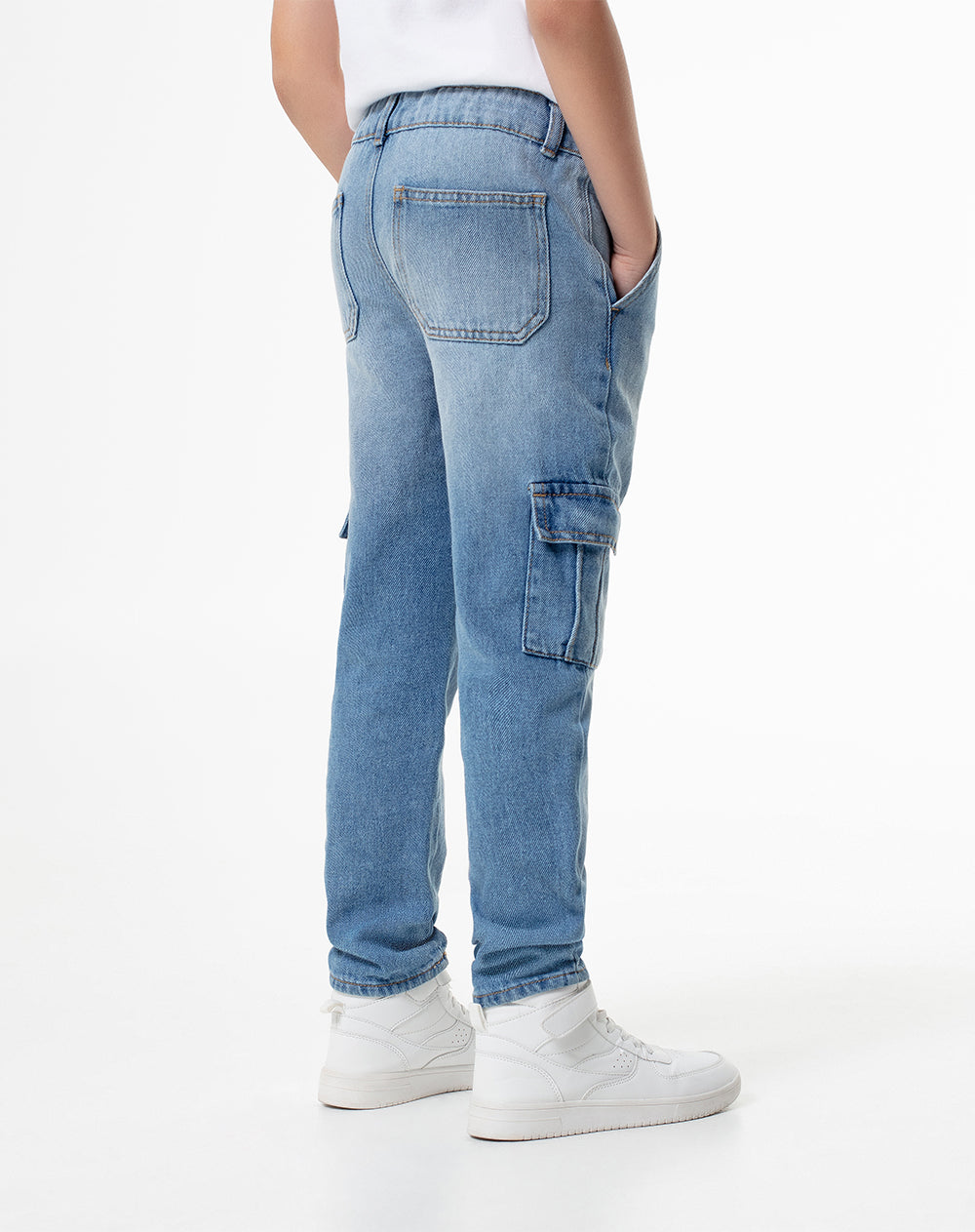 Jean Lerax slim fit tiro medio surtido