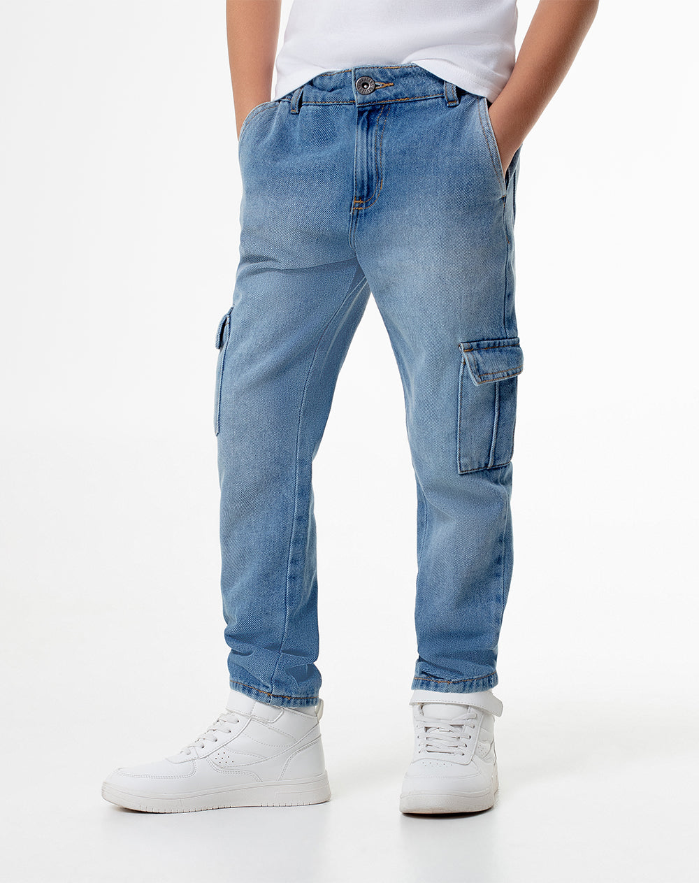 Jean Lerax slim fit tiro medio surtido