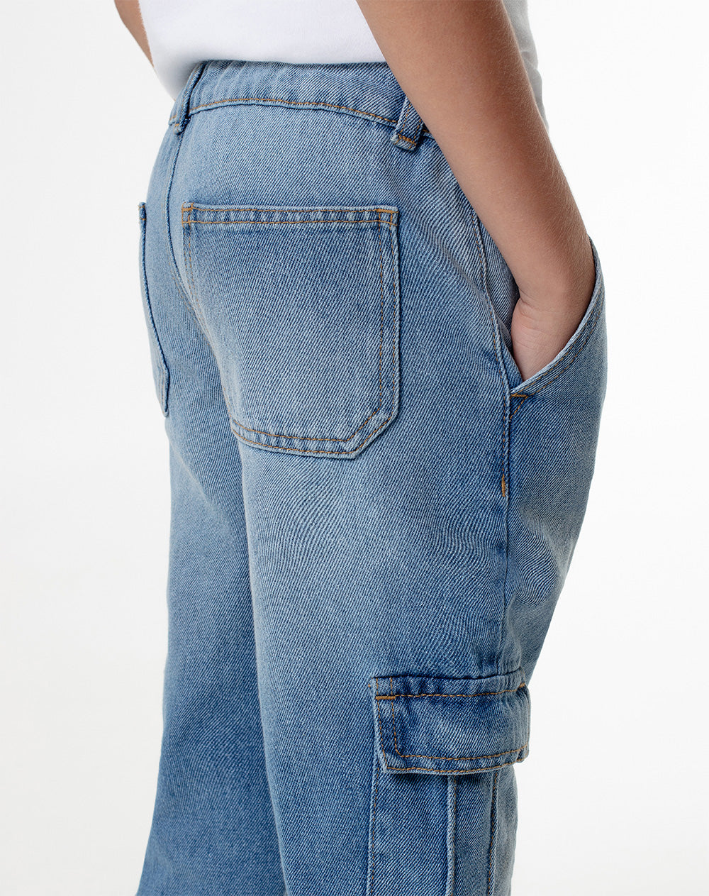 Jean Lerax slim fit tiro medio surtido