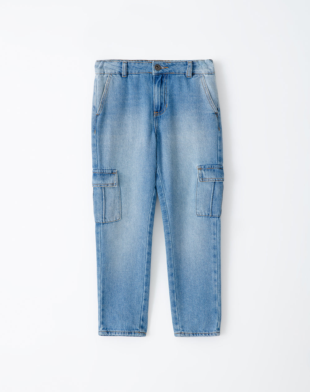 Jean Lerax slim fit tiro medio surtido