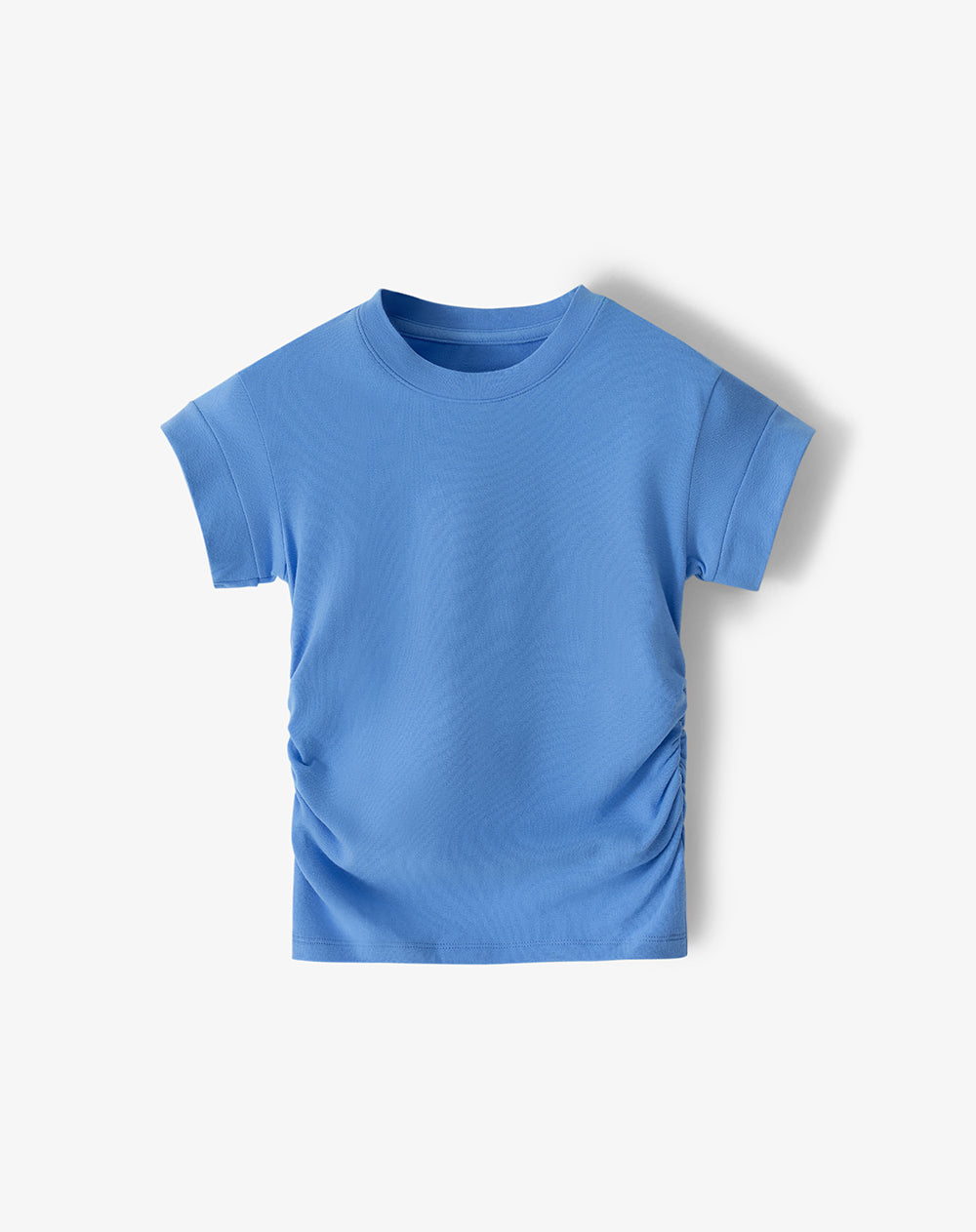 Camiseta ted manga corta azul niña