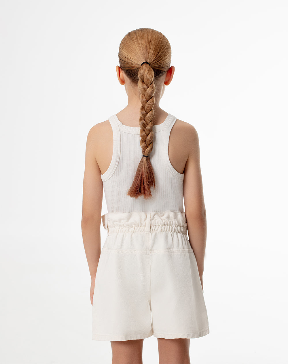 Short Lesin crema