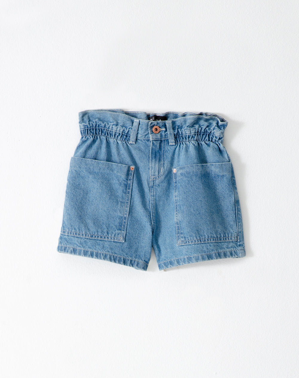 Short Lesin indigo medio