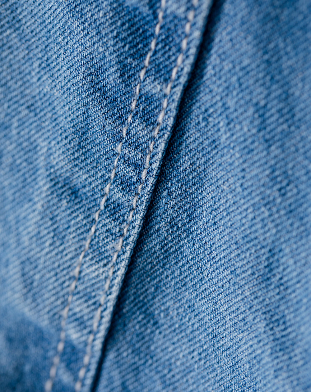 Short Lesin indigo medio