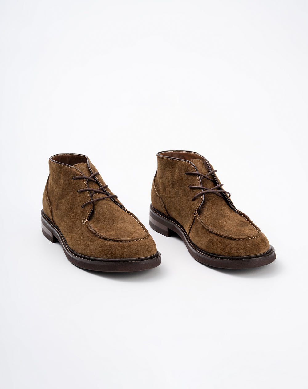 Botas botin café hombre