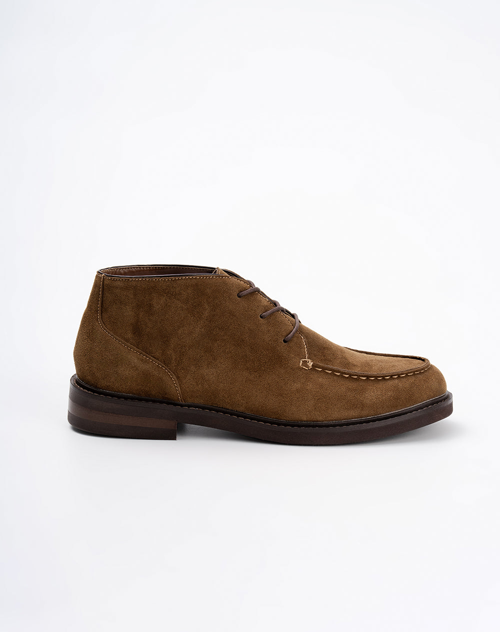 Botas botin café hombre
