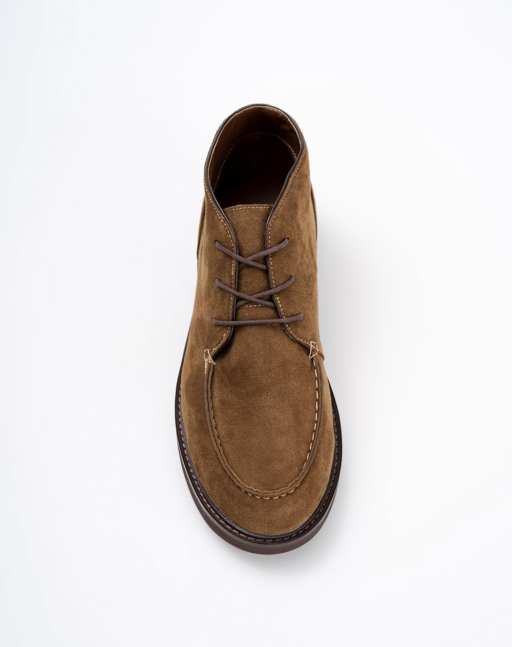 Botas botin café hombre