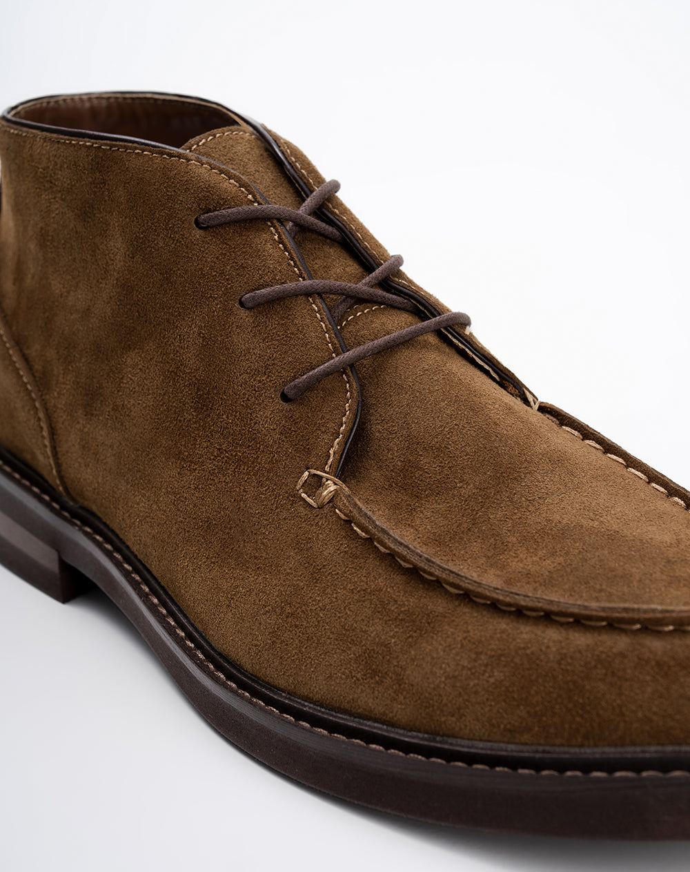 Botas botin café hombre