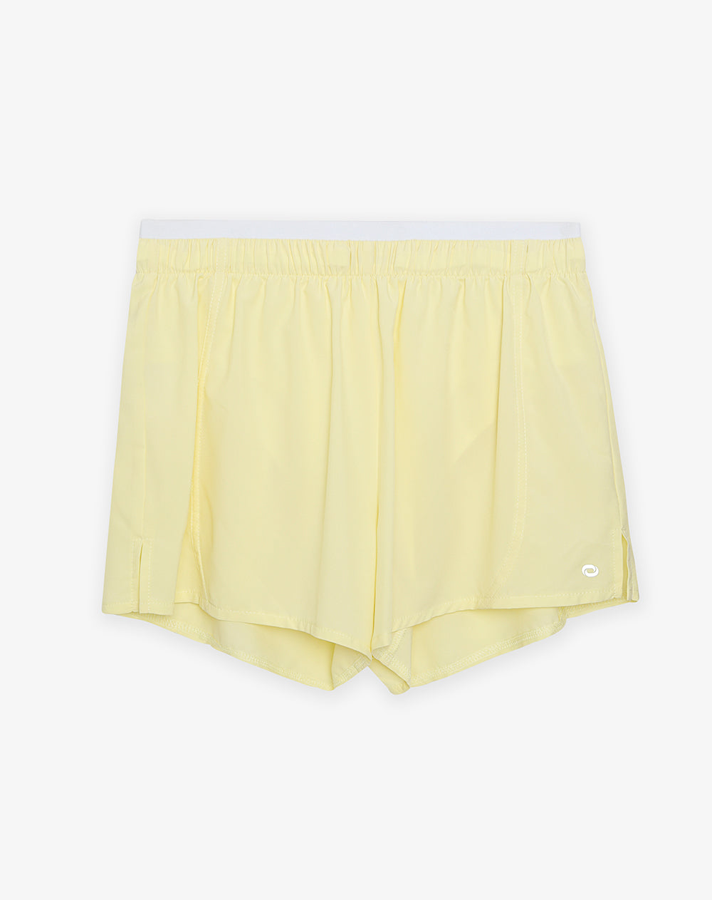 Short pantaloneta amarillo