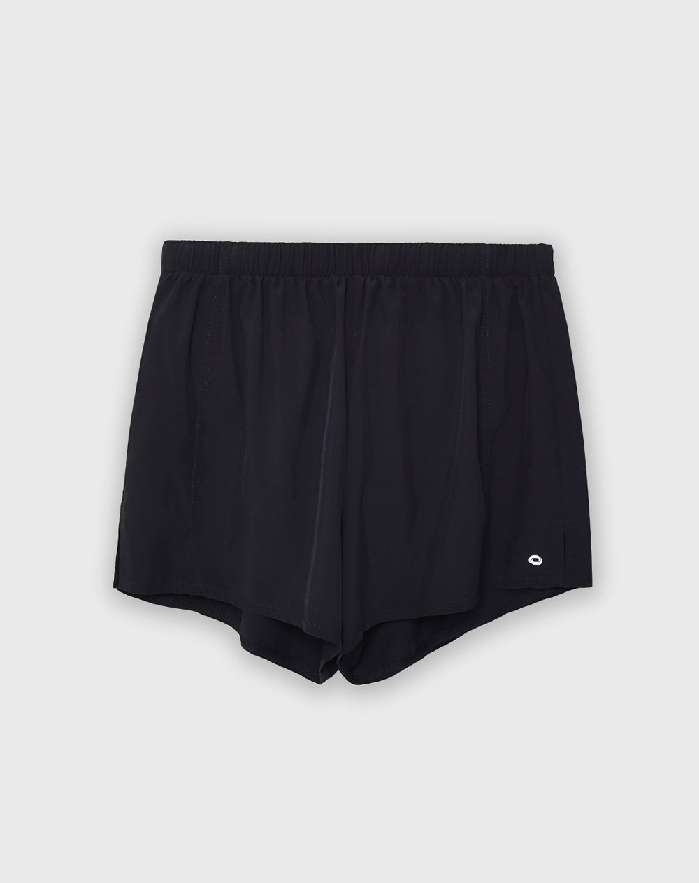 Short deportivo panty interno negro mujer