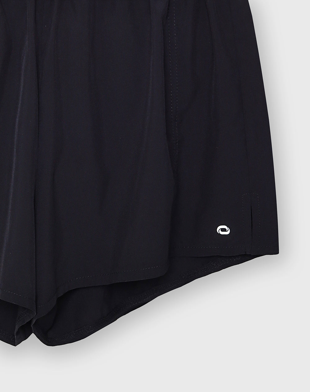 Short deportivo panty interno negro mujer