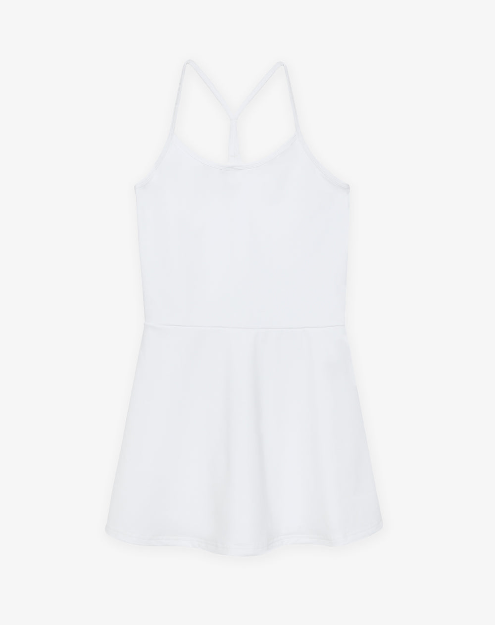 Vestido deportivo ciclista interno blanco mujer