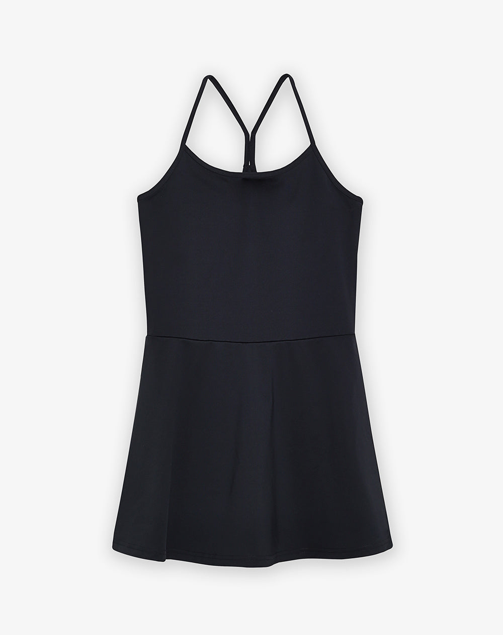 Vestido corto negro