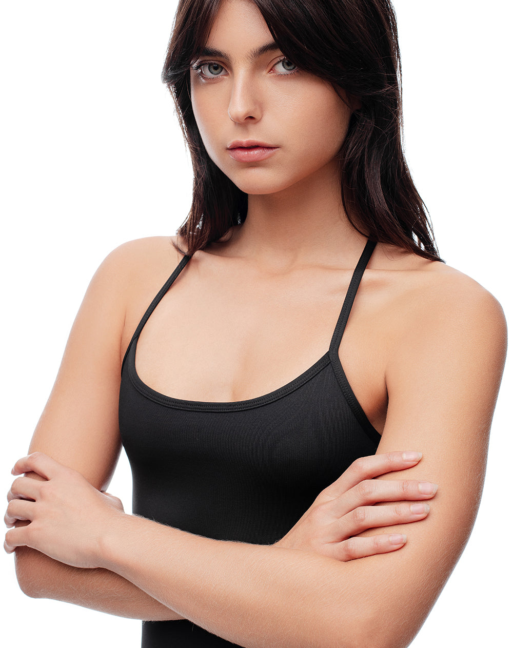 Vestido deportivo ciclista interno negro mujer