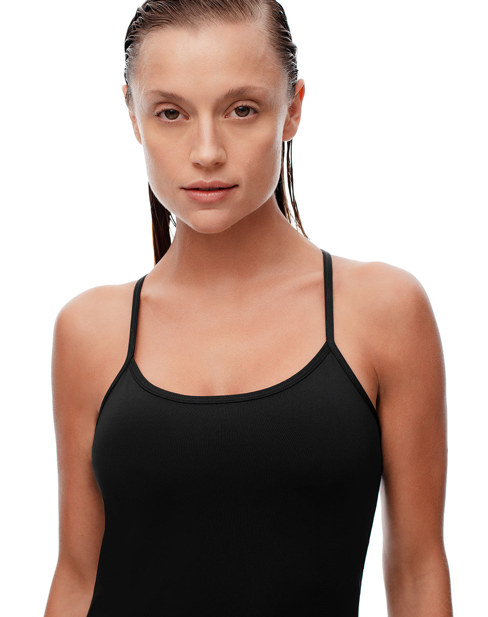 Vestido corto negro