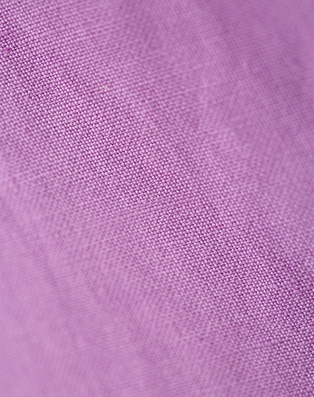 Camisa relaxed fit manga corta violeta