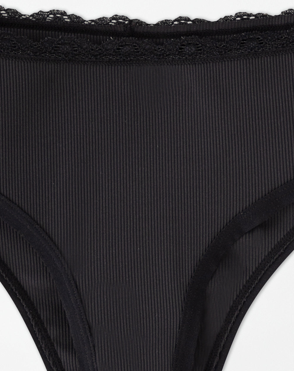 3 pantys clasico en punto tiro medio surtido
