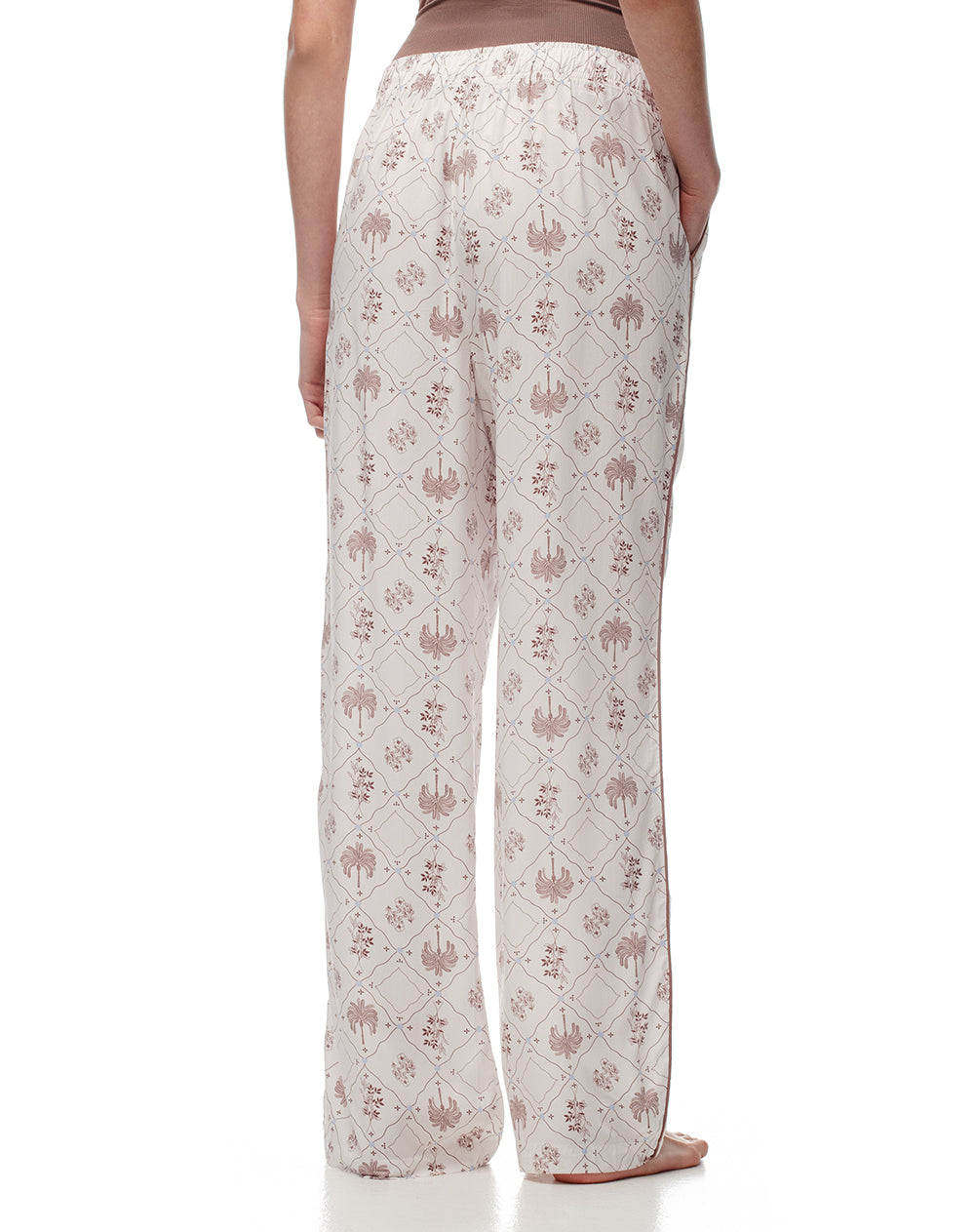 Pantalón de pijama estampado mujer