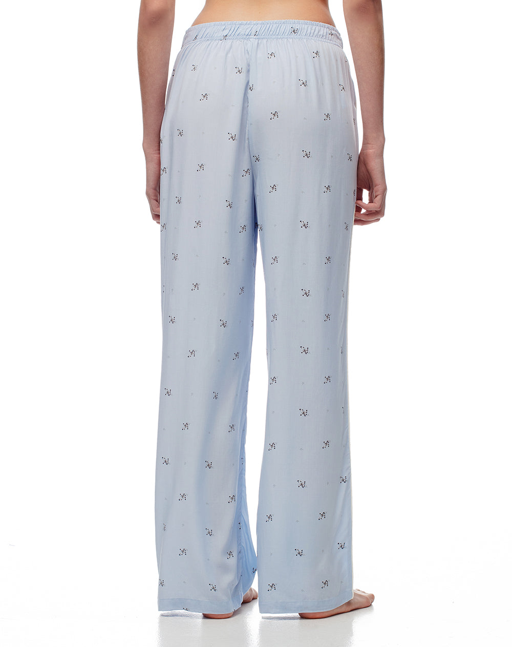 Pantalón de pijama estampado mujer