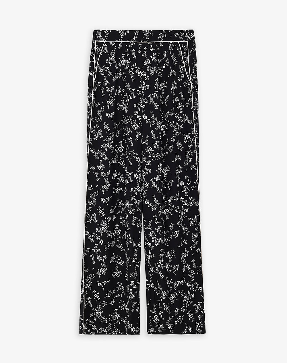 Pantalón de pijama estampado mujer