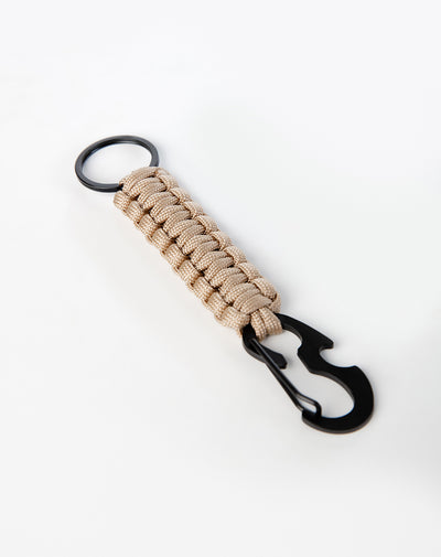 Llavero beige
