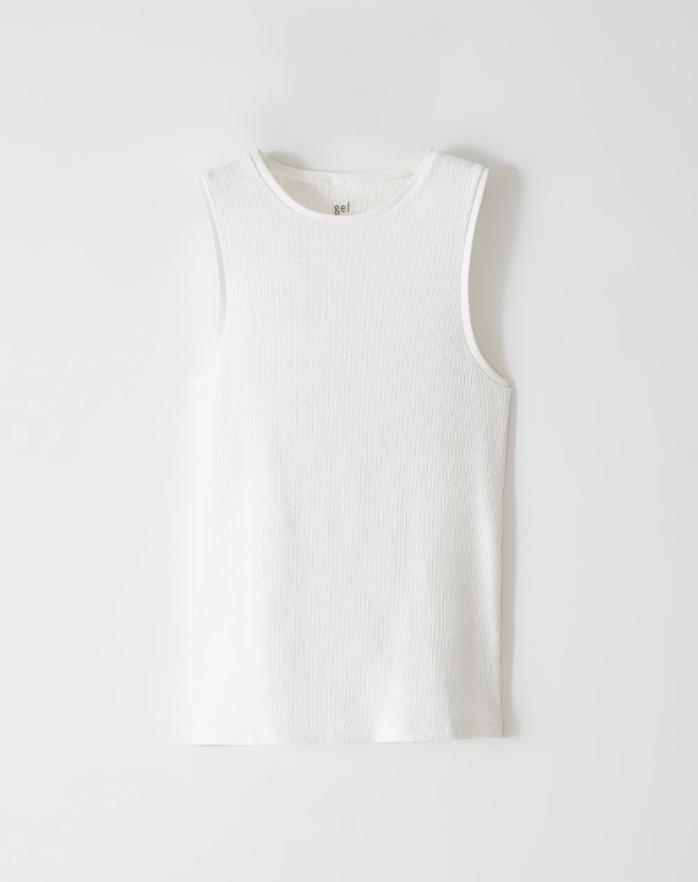 Camiseta Libu fitted fit blanca