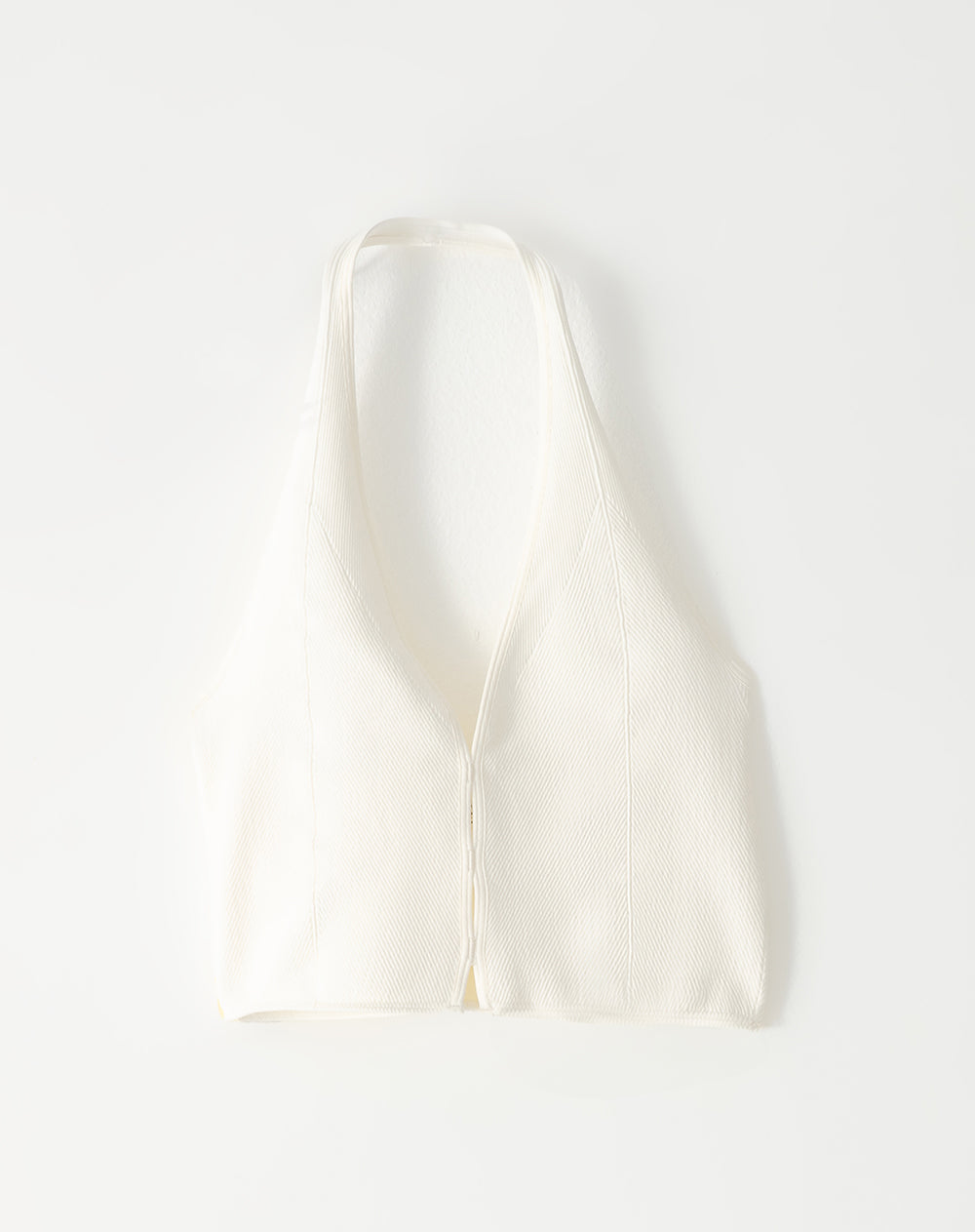 Camiseta fitted fit blanca