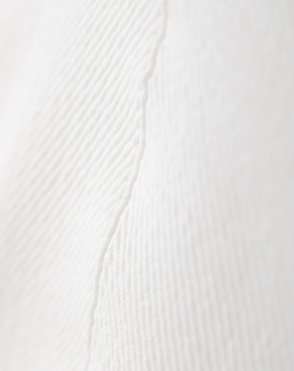 Camiseta fitted fit blanca