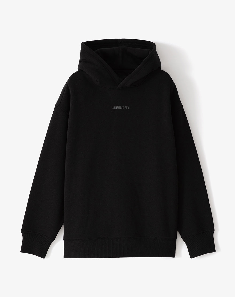 Buzo relaxed fit negro