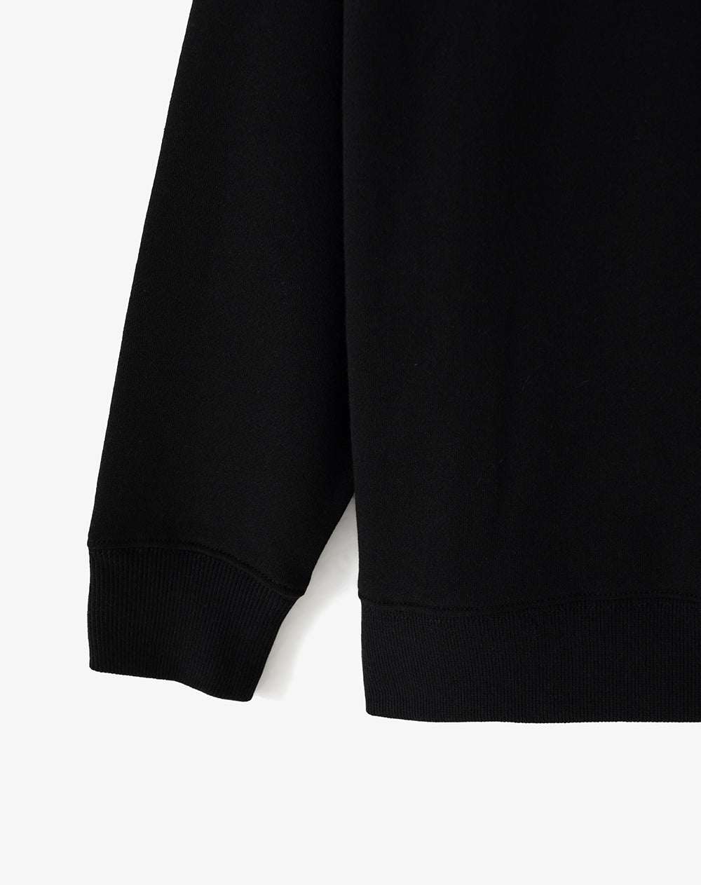 Buzo relaxed fit negro