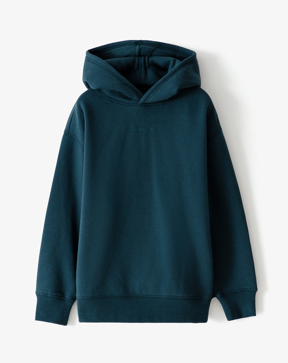 Buzo relaxed fit verde